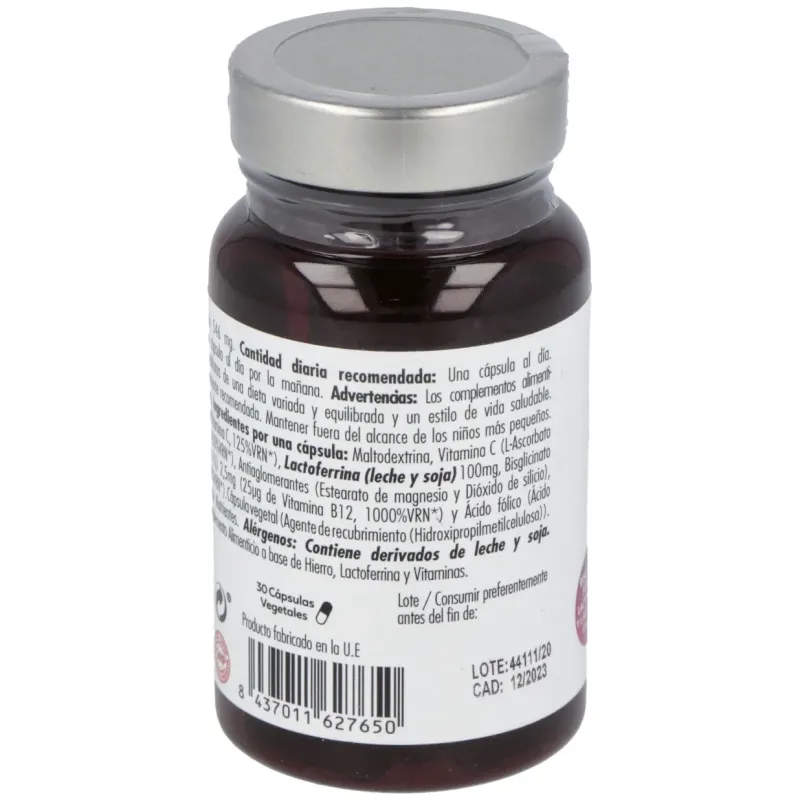 Mundonatural enervital hierro 30caps | Farmacia Barata Mundonatural enervital hierro 30caps | Farmacia Barata