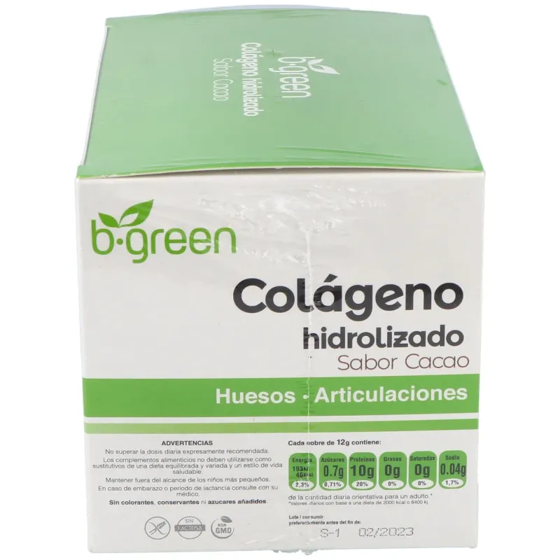 Colageno hidrolizado cacao 30sbrs. | Farmacia Barata Colageno hidrolizado cacao 30sbrs. | Farmacia Barata