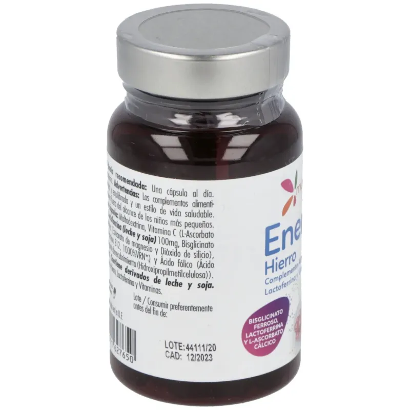 Mundonatural enervital hierro 30caps | Farmacia Barata Mundonatural enervital hierro 30caps | Farmacia Barata