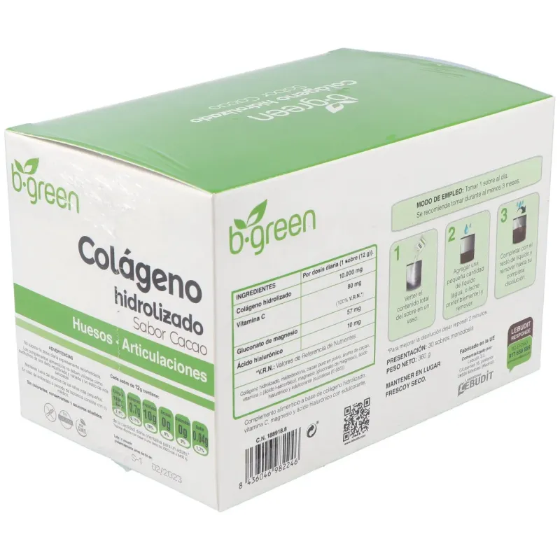 Colageno hidrolizado cacao 30sbrs. | Farmacia Barata Colageno hidrolizado cacao 30sbrs. | Farmacia Barata