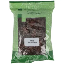 Anis estrellado entero bolsa 100gr.