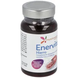Mundonatural enervital hierro 30caps | Farmacia Barata Mundonatural enervital hierro 30caps | Farmacia Barata