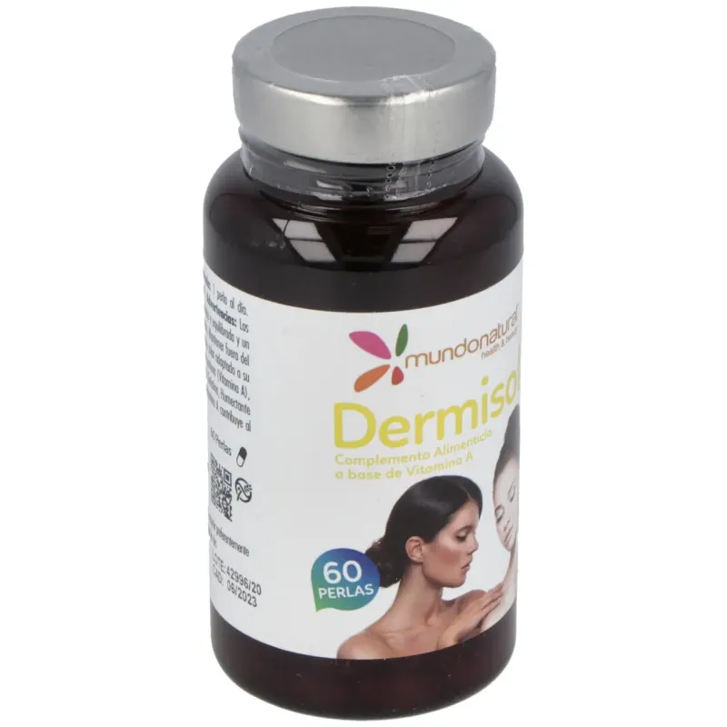 Mundonatural dermizol 60caps | Farmacia Barata