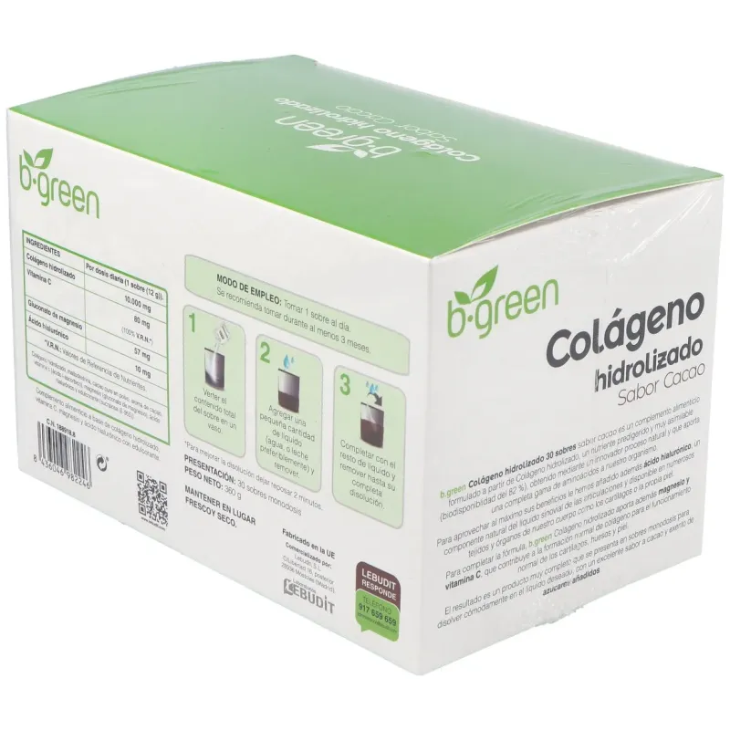 Colageno hidrolizado cacao 30sbrs. | Farmacia Barata Colageno hidrolizado cacao 30sbrs. | Farmacia Barata