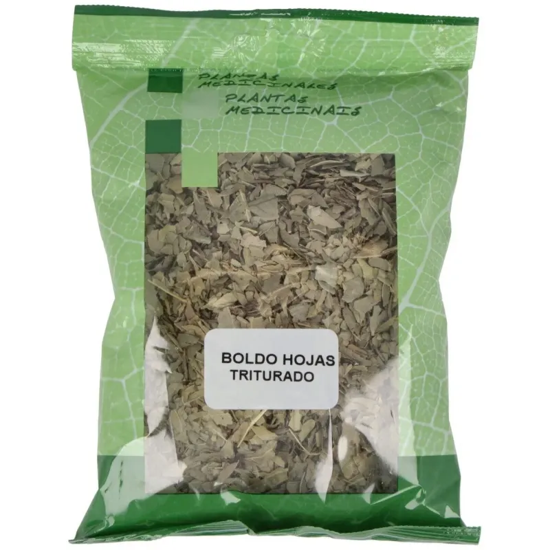 Boldo hoja triturada bolsa 75gr. | Farmacia Barata