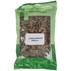 Cardo mariano semillas bolsa 100gr.