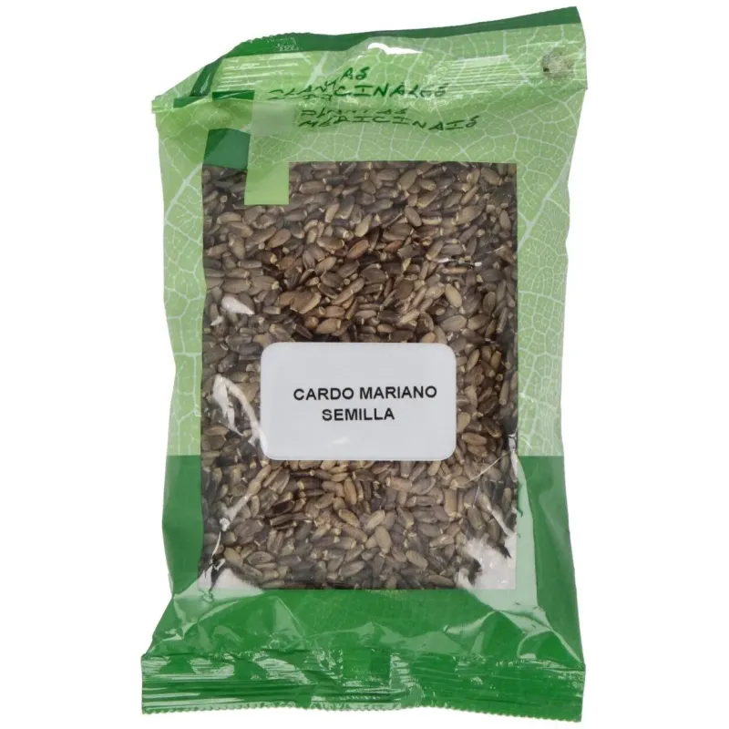 Cardo mariano semillas bolsa 100gr. | Farmacia Barata Cardo mariano semillas bolsa 100gr. | Farmacia Barata