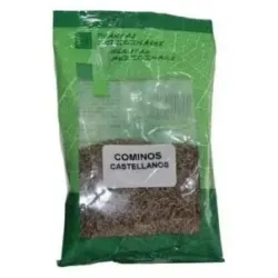 Cominos castellanos entero bolsa 100gr. | Farmacia Barata
