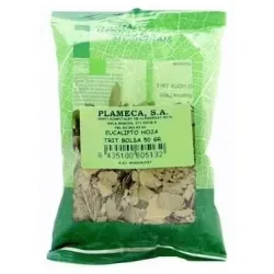 Plameca eucalipto hierba hoja trituradas 50 g