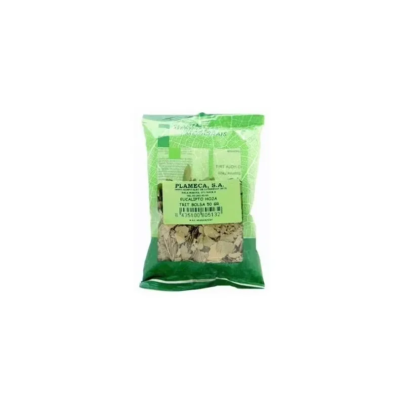 Plameca eucalipto hierba hoja trituradas 50 g | Farmacia Barata