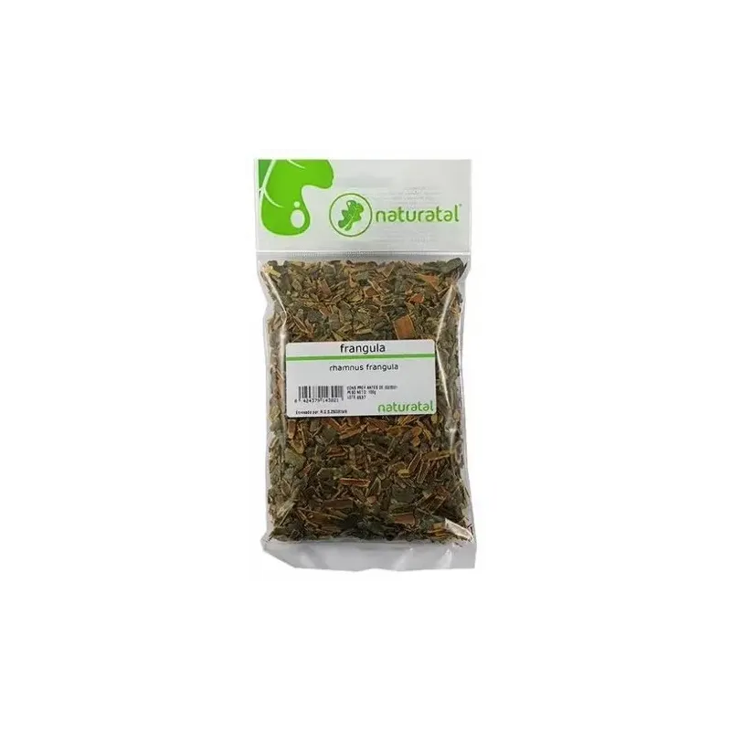Plameca frangula corteza tritura 100g | Farmacia Barata