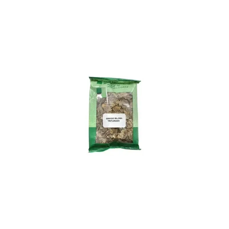 Ginkgo biloba trituracion bolsa 50gr. | Farmacia Barata