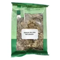 Ginkgo biloba trituracion bolsa 50gr. | Farmacia Barata