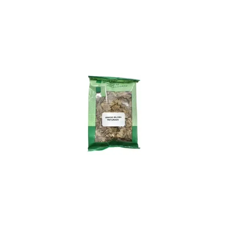 Ginkgo biloba trituracion bolsa 50gr. | Farmacia Barata