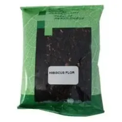 Hibiscus flor triturada bolsa 75gr.