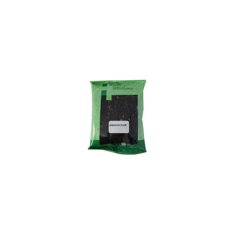 Hibiscus flor triturada bolsa 75gr. | Farmacia Barata Hibiscus flor triturada bolsa 75gr. | Farmacia Barata