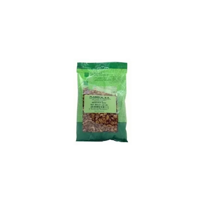 Genciana raiz triturada bolsa 100gr. | Farmacia Barata