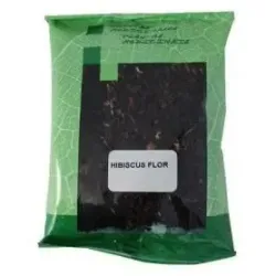 Hibiscus flor triturada bolsa 75gr. | Farmacia Barata Hibiscus flor triturada bolsa 75gr. | Farmacia Barata
