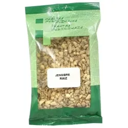 Plameca raíz cortada de jengibre 100g