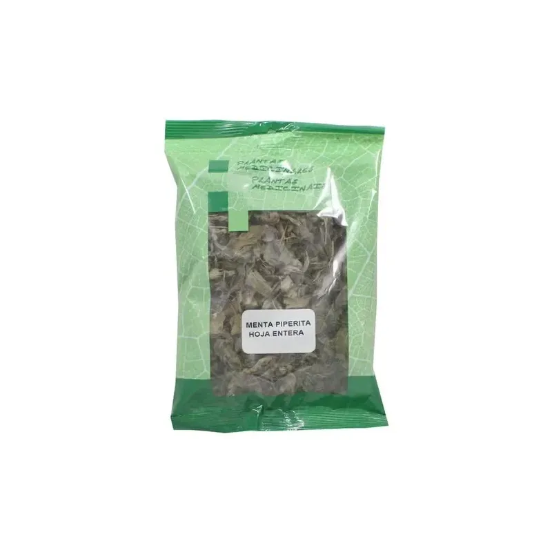 Menta piperita hoja extra entera bolsa 20gr. | Farmacia Barata Menta piperita hoja extra entera bolsa 20gr. | Farmacia Barata