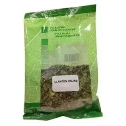 Llanten hojas trituradas bolsa 50gr.