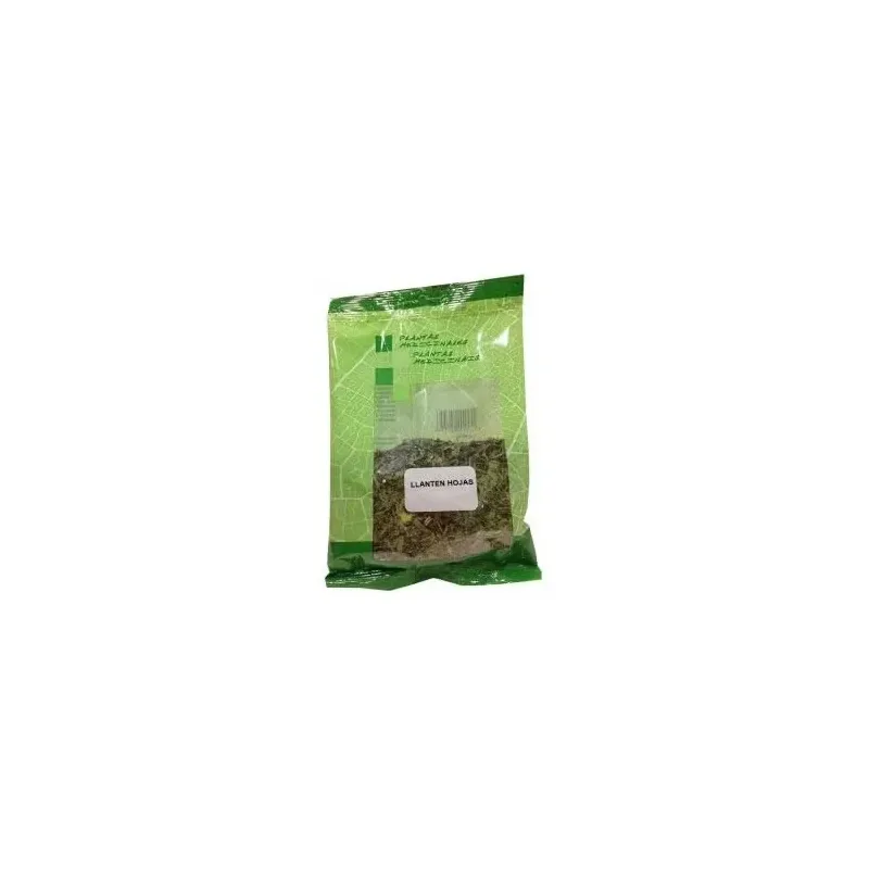 Llanten hojas trituradas bolsa 50gr. | Farmacia Barata