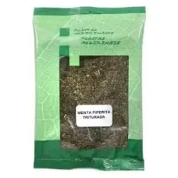 Menta piperita triturada bolsa 50gr. | Farmacia Barata Menta piperita triturada bolsa 50gr. | Farmacia Barata