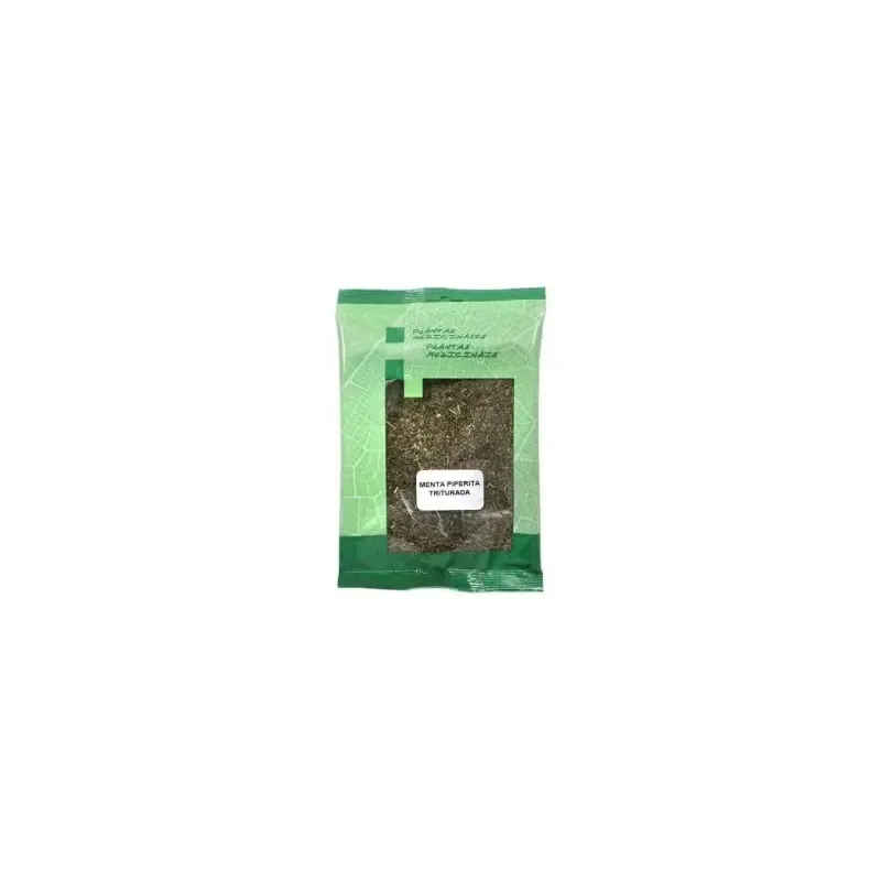 Menta piperita triturada bolsa 50gr. | Farmacia Barata Menta piperita triturada bolsa 50gr. | Farmacia Barata