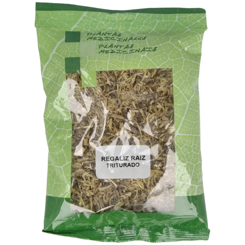 Plameca regaliz hierba triturada 100g | Farmacia Barata
