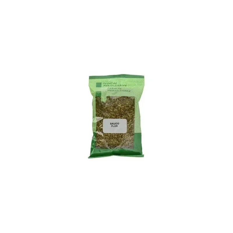 Sauco flor cribado bolsa 50gr. | Farmacia Barata Sauco flor cribado bolsa 50gr. | Farmacia Barata
