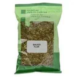 Sauco flor cribado bolsa 50gr. | Farmacia Barata Sauco flor cribado bolsa 50gr. | Farmacia Barata