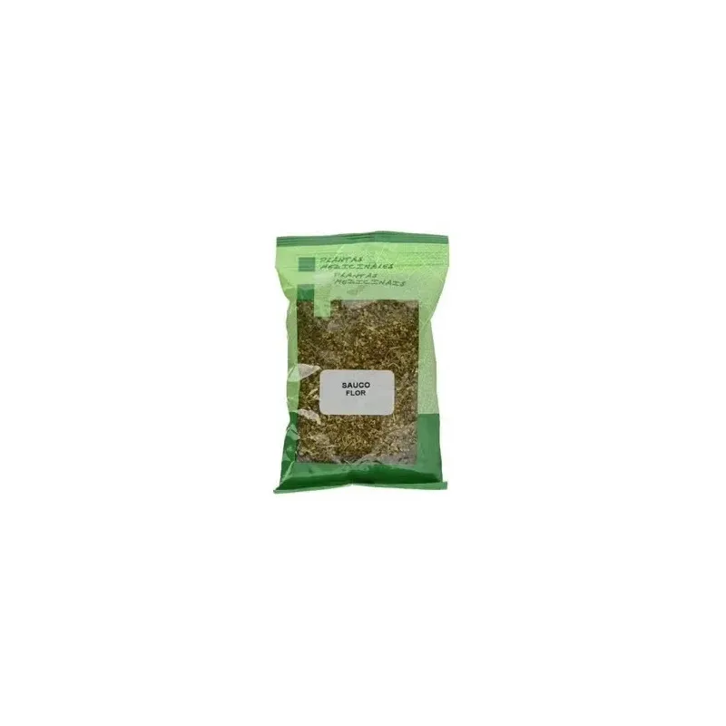 Sauco flor cribado bolsa 50gr. | Farmacia Barata Sauco flor cribado bolsa 50gr. | Farmacia Barata