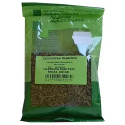 Valeriana raiz triturada bolsa 100gr.