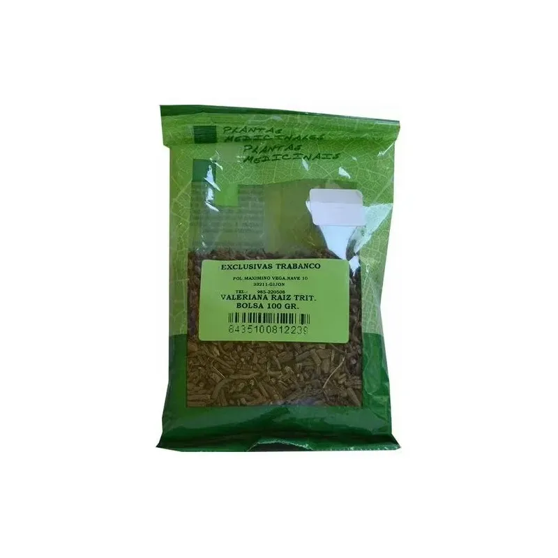 Valeriana raiz triturada bolsa 100gr. | Farmacia Barata Valeriana raiz triturada bolsa 100gr. | Farmacia Barata