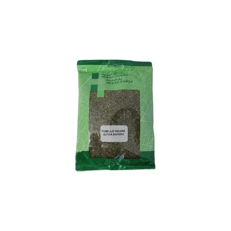 Tomillo hoja extra entera bolsa 100gr. | Farmacia Barata