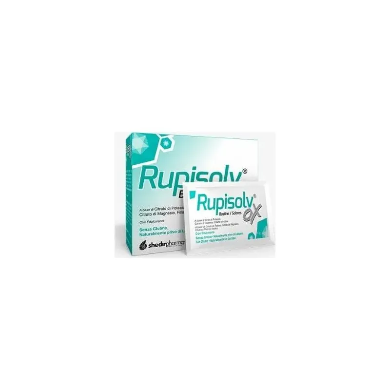 Shedir rupisolv ox 20 sobres | Farmacia Barata