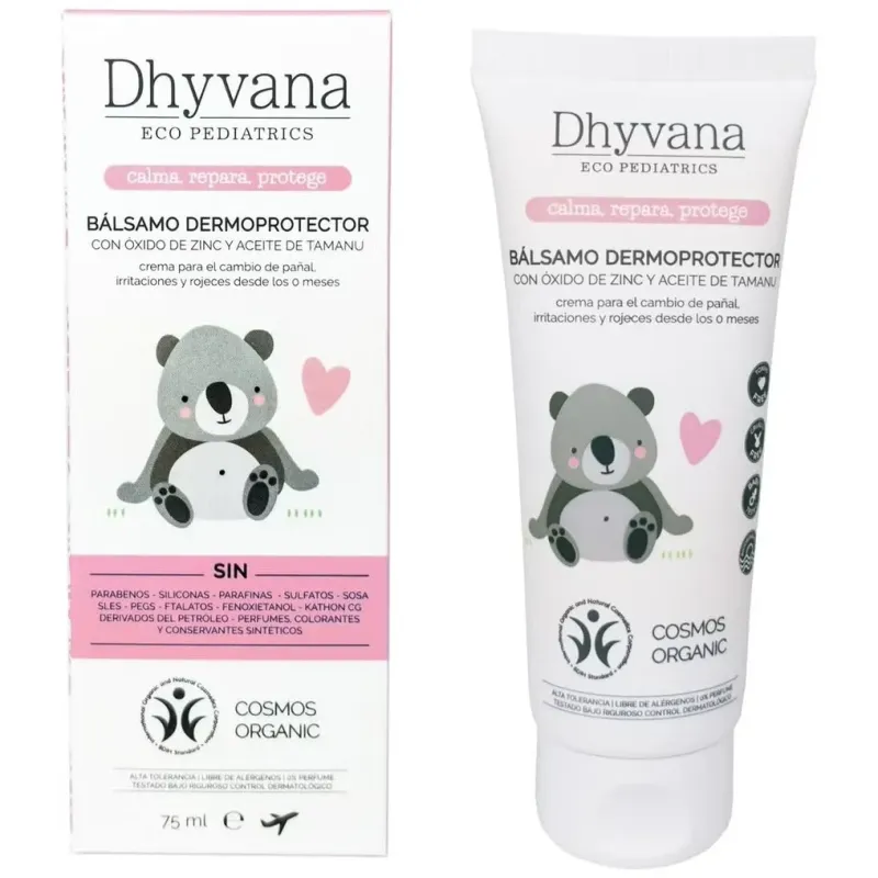 Bálsamo dermoprotector dhyvana eco pediatrics® 75ml | Farmacia Barata