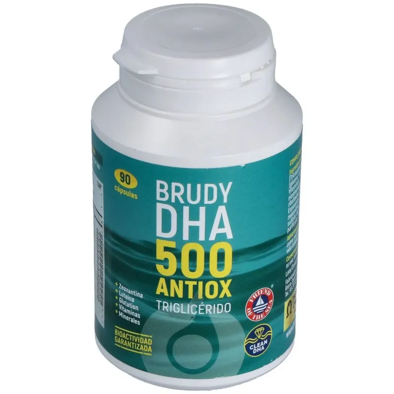 Brudy dha 500 antiox 90cap. | Farmacia Barata