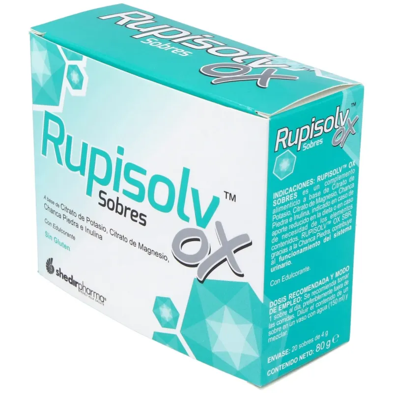 Shedir rupisolv ox 20 sobres | Farmacia Barata
