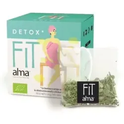 Alma fit detox 12infusiones eco vegan