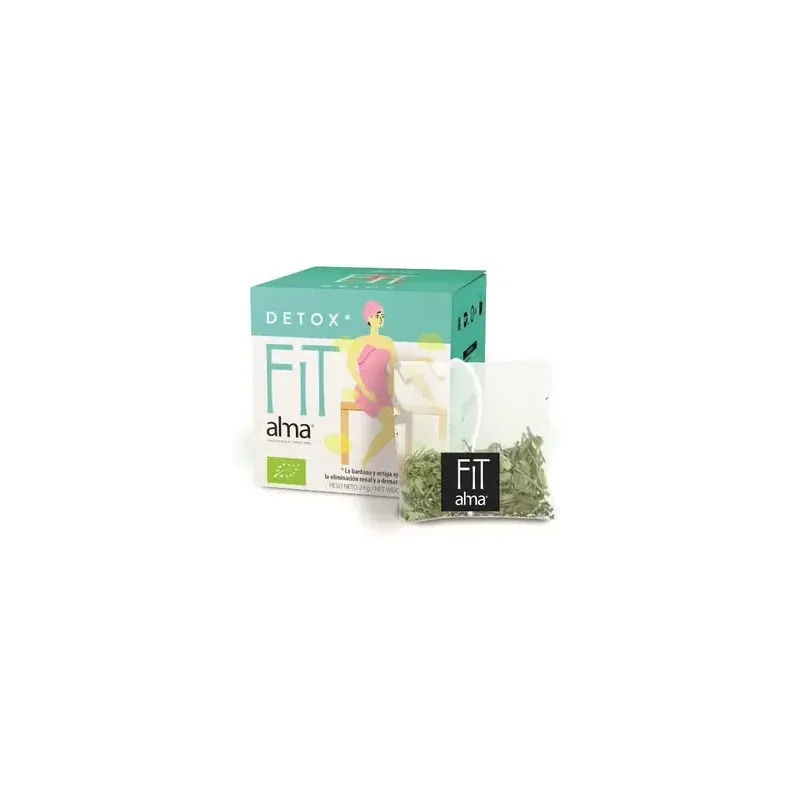 Alma fit detox 12infusiones eco vegan | Farmacia Barata Alma fit detox 12infusiones eco vegan | Farmacia Barata