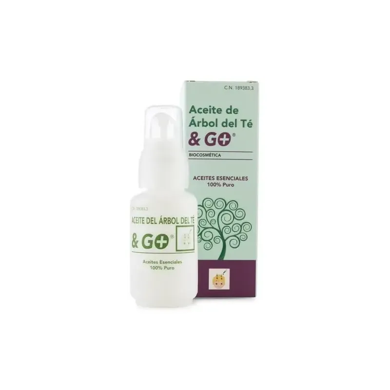 Y go aceite de arbol el te y go 30 ml | Farmacia Barata