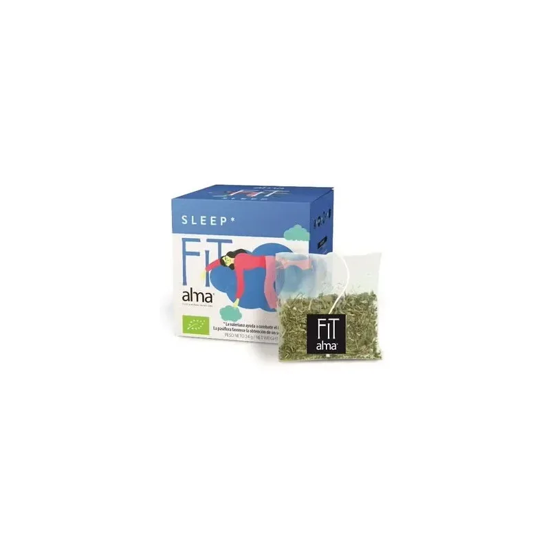 Alma fit sleep 12infusiones eco vegan | Farmacia Barata