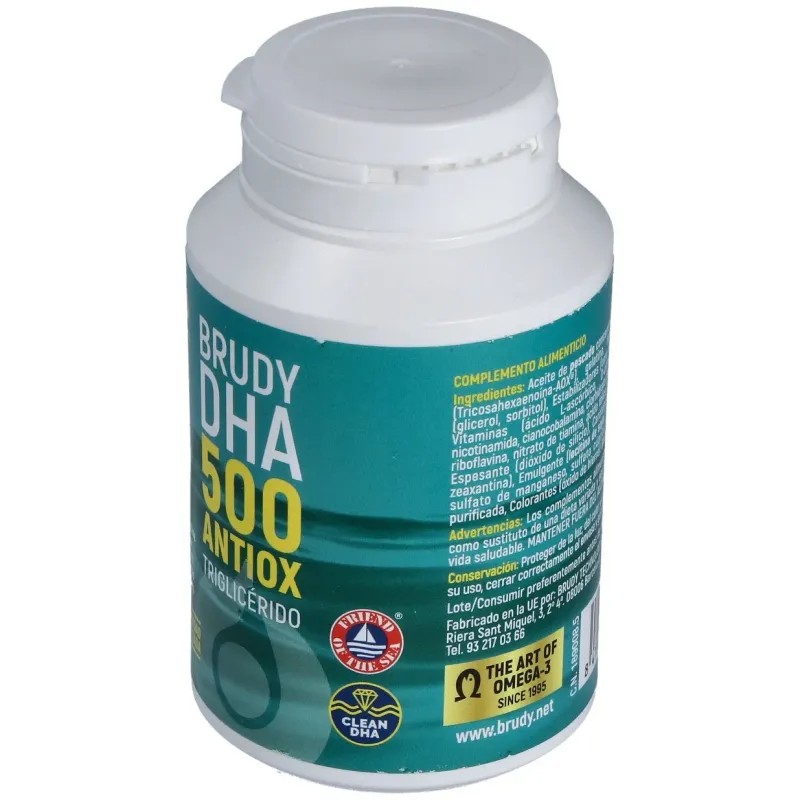 Brudy dha 500 antiox 90cap. | Farmacia Barata