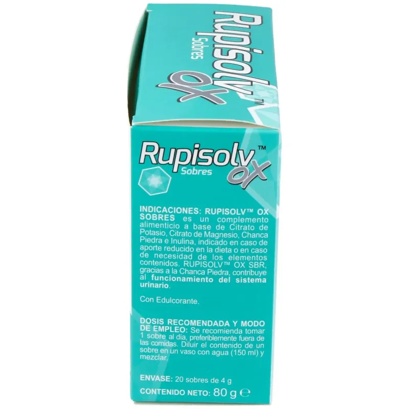 Shedir rupisolv ox 20 sobres | Farmacia Barata