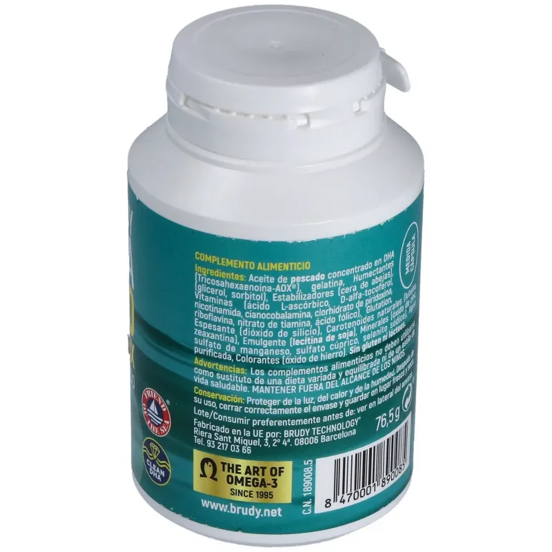 Brudy dha 500 antiox 90cap. | Farmacia Barata