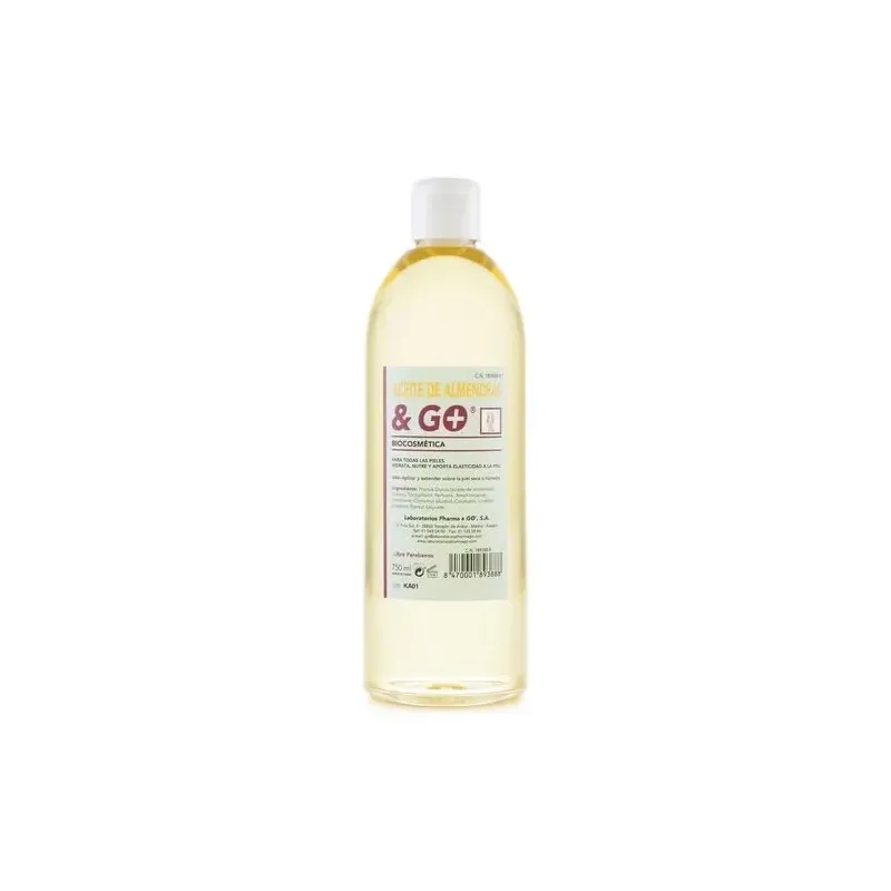 Pharma y go aceite de almendras dulces 750ml | Farmacia Barata