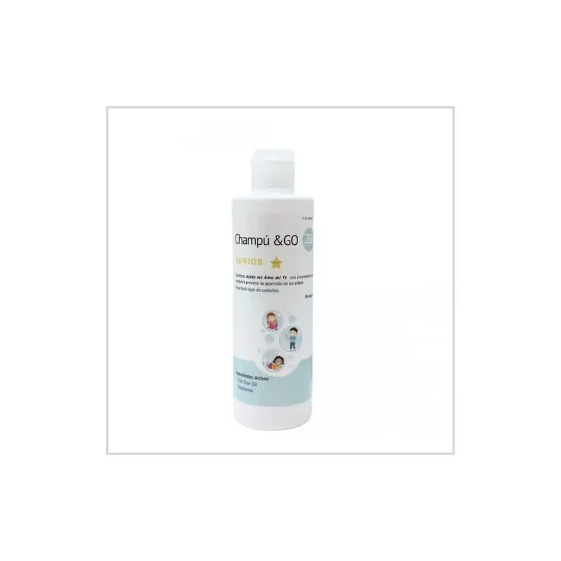 Pharma y go champú junior con aceite del árbol del té 300ml | Farmacia Barata