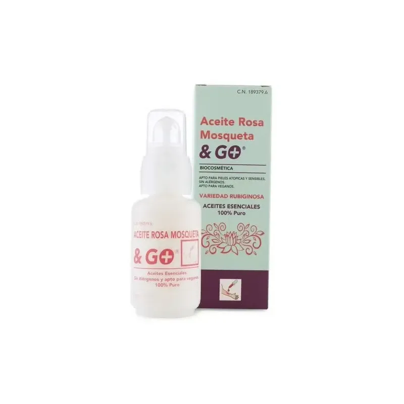 Laboratorios pharma y go aceite de rosa mosqueta y go 30ml | Farmacia Barata