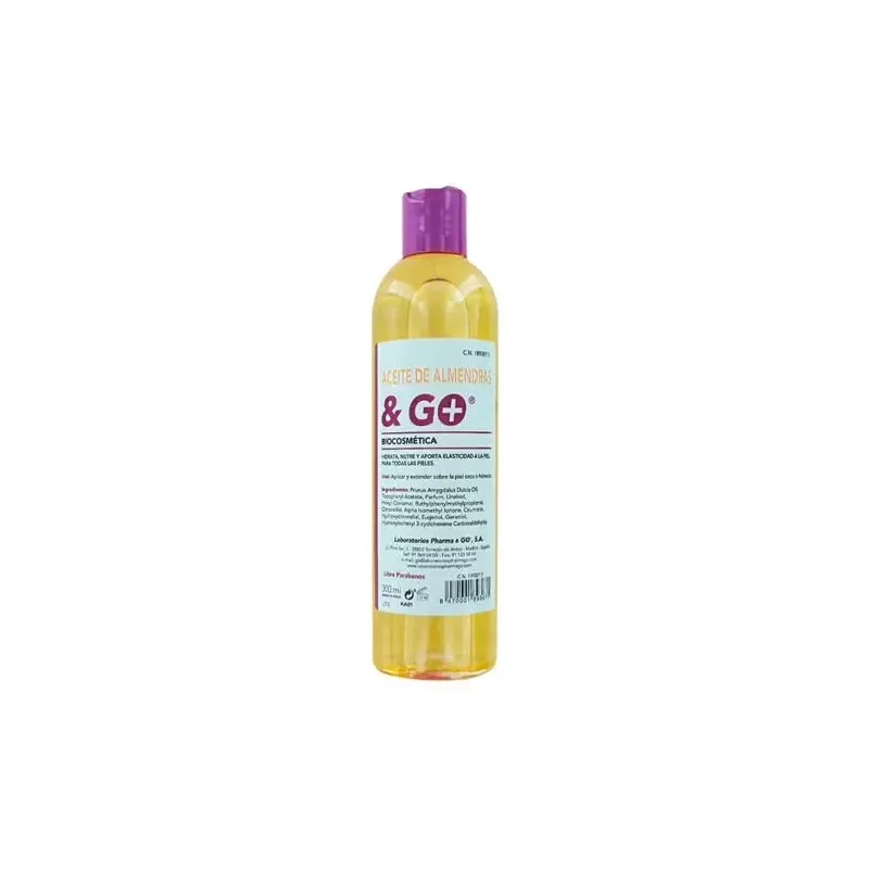 Aceite de almendras dulces 300ml. | Farmacia Barata Aceite de almendras dulces 300ml. | Farmacia Barata